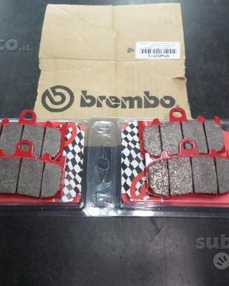 4 Pastiglie freno brembo rosse bmw r1200gs