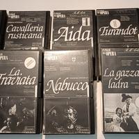 vhs Totò, Eduardo De Filippo, opere liriche, film