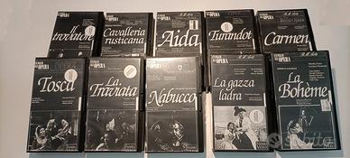 vhs Totò, Eduardo De Filippo, opere liriche, film