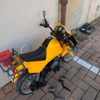 Desert Tenerè PEG Perego moto elettrica