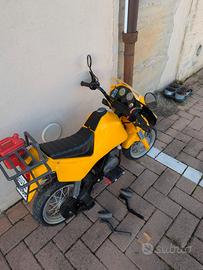 Desert Tenerè PEG Perego moto elettrica