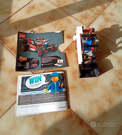 Lego Technic 42116 mini bulldozer no scatola