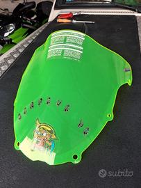 Cupolino verde fluo kawasaki 636