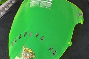 Cupolino verde fluo kawasaki 636