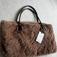 Borsa nuova in ecopelliccia di qualità 🔝