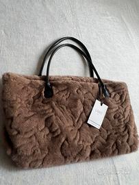 Borsa nuova in ecopelliccia di qualità 🔝