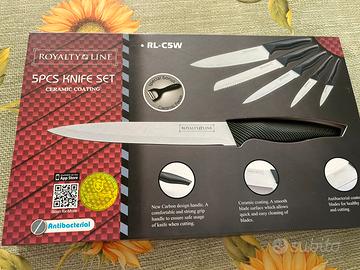 Kit Completo Di Coltelli Da cucina professionali