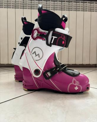 Scarponi sci alpinismo donna