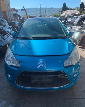 CITROEN C3 1.4 B/GPL - ANNO 2010 - PER RICAMBI