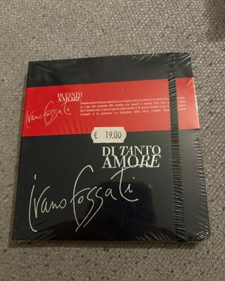 Ivano Fossati - Di Tanto Amore - Libro + CD