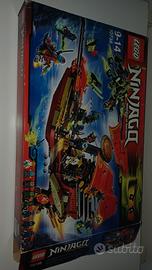 Cartone VUOTO Lego Ninjago Master of Spinjitzu