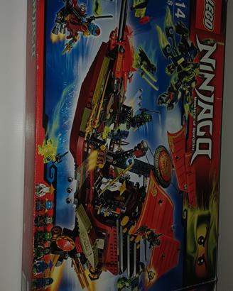 Cartone VUOTO Lego Ninjago Master of Spinjitzu