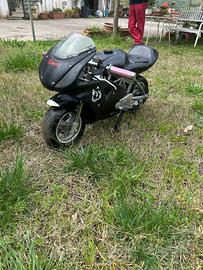 Mini moto per bambino da pista