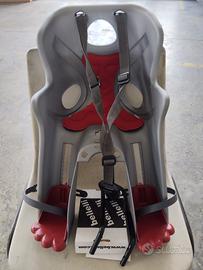 Seggiolino bici anteriore bambino 