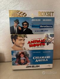 Boxset  contenente tre film  di John Belushi