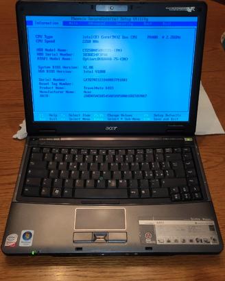 Acer Travelmate 6493