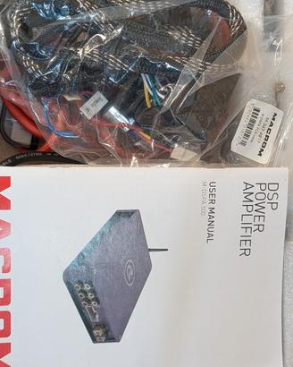 Amplificatore Macrom m dspa500