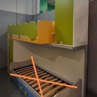 Codice: 264700 CAMERETTA A SOPPALCO COLORE GIALLO