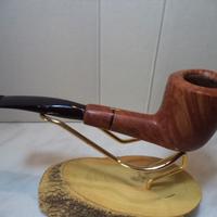 PIPA PIPE AMORELLI 18 K HAND MADE 1 STELLA RODATA