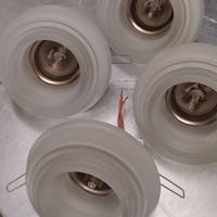 4 faretti ad incasso 