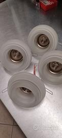 4 faretti ad incasso 