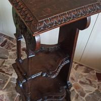 colonna portavasi trespolo fine 800 buone condizio