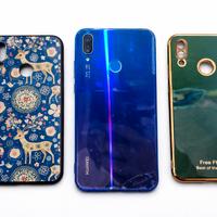 Huawei P20 Lite blu + 2 cover – funzionante