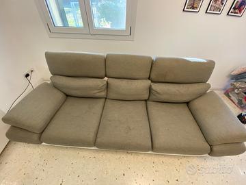 Divano Baricella Poltronesofà 4 posti 247x94x113