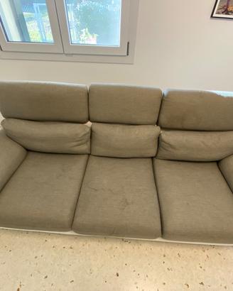 Divano Baricella Poltronesofà 4 posti 247x94x113