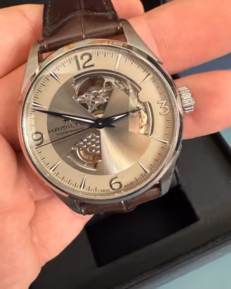 Hamilton Jazzmaster Open- heart