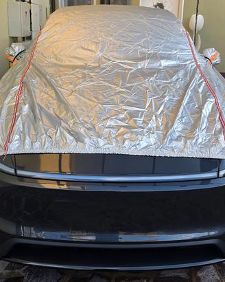 Mezza copertura auto SUV telo antigelo sole nuovo