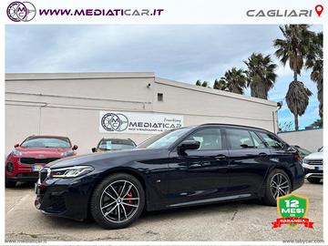 BMW 518d 48V Touring Msport