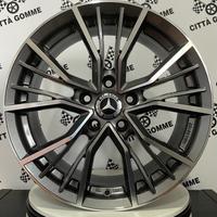 CERCHI IN LEGA MERCEDES CLASSE A B C E CLA GLA DA 