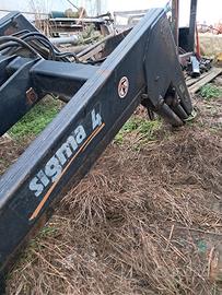 pala caimano sigma 4 per trattori  agricoli 