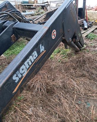 pala caimano sigma 4 per trattori  agricoli 