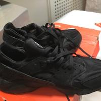 Nike Huarache originali nere taglia 39