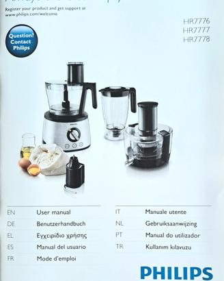 Robot da cucina Philips