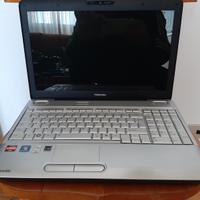 Toshiba satellite l500-159 per pezzi ricambio