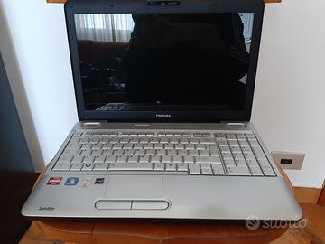Toshiba satellite l500-159 per pezzi ricambio