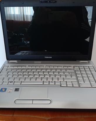 Toshiba satellite l500-159 per pezzi ricambio