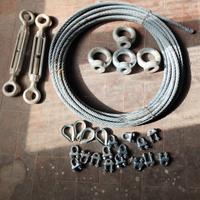 Cavo- corda d'acciaio 15 mm diametro