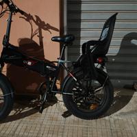 bicicletta elettrica come nuiva