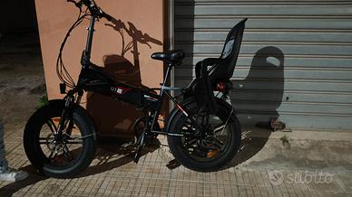 bicicletta elettrica come nuiva