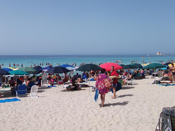 Torre lapillo 40 mt spiag vista mare maldive