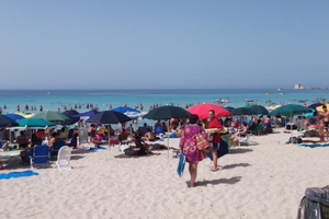 Torre lapillo 40 mt spiag vista mare maldive