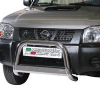 Nissan Navara D22 NP300 Bull bar e altro in inox
