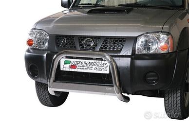 Nissan Navara D22 NP300 Bull bar e altro in inox