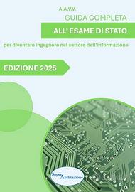 Esame di stato ingegnere settore informazione 2025