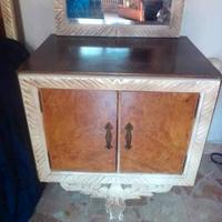 coppia di comodini anni 50/60