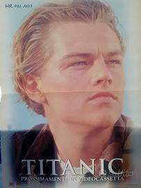 Titanic - Poster Leonardo Di Caprio film 1998